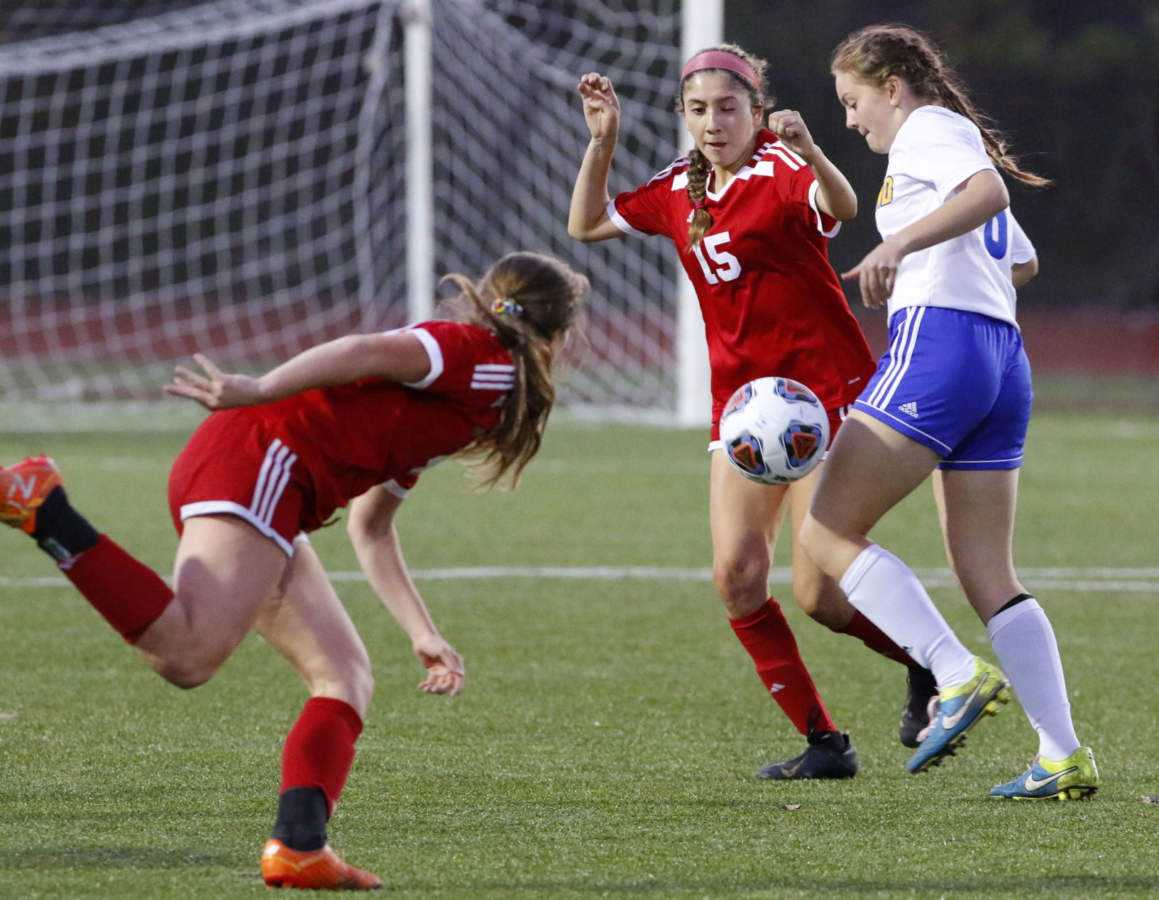 Gallery: 3A girls soccer sectional: Munster vs. Highland